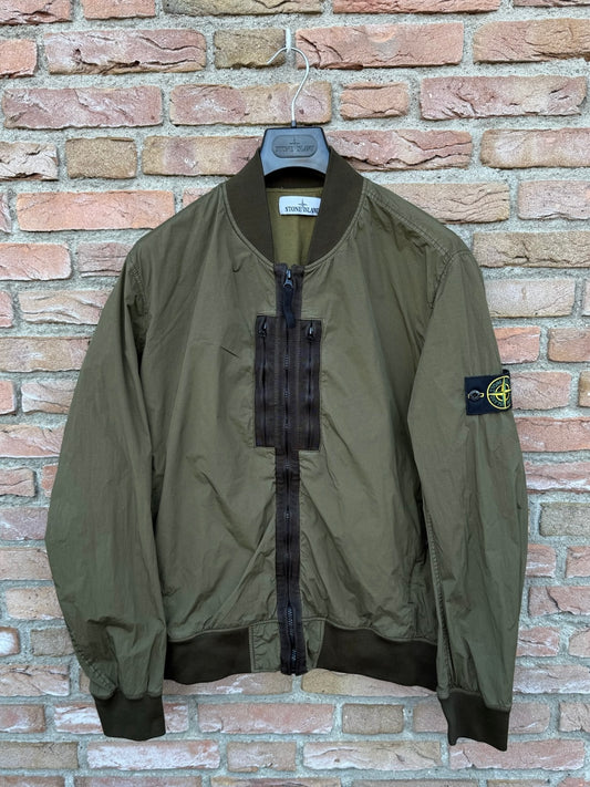 Stone Island Garment Dyed Crinkle Reps NY Jacket - XL
