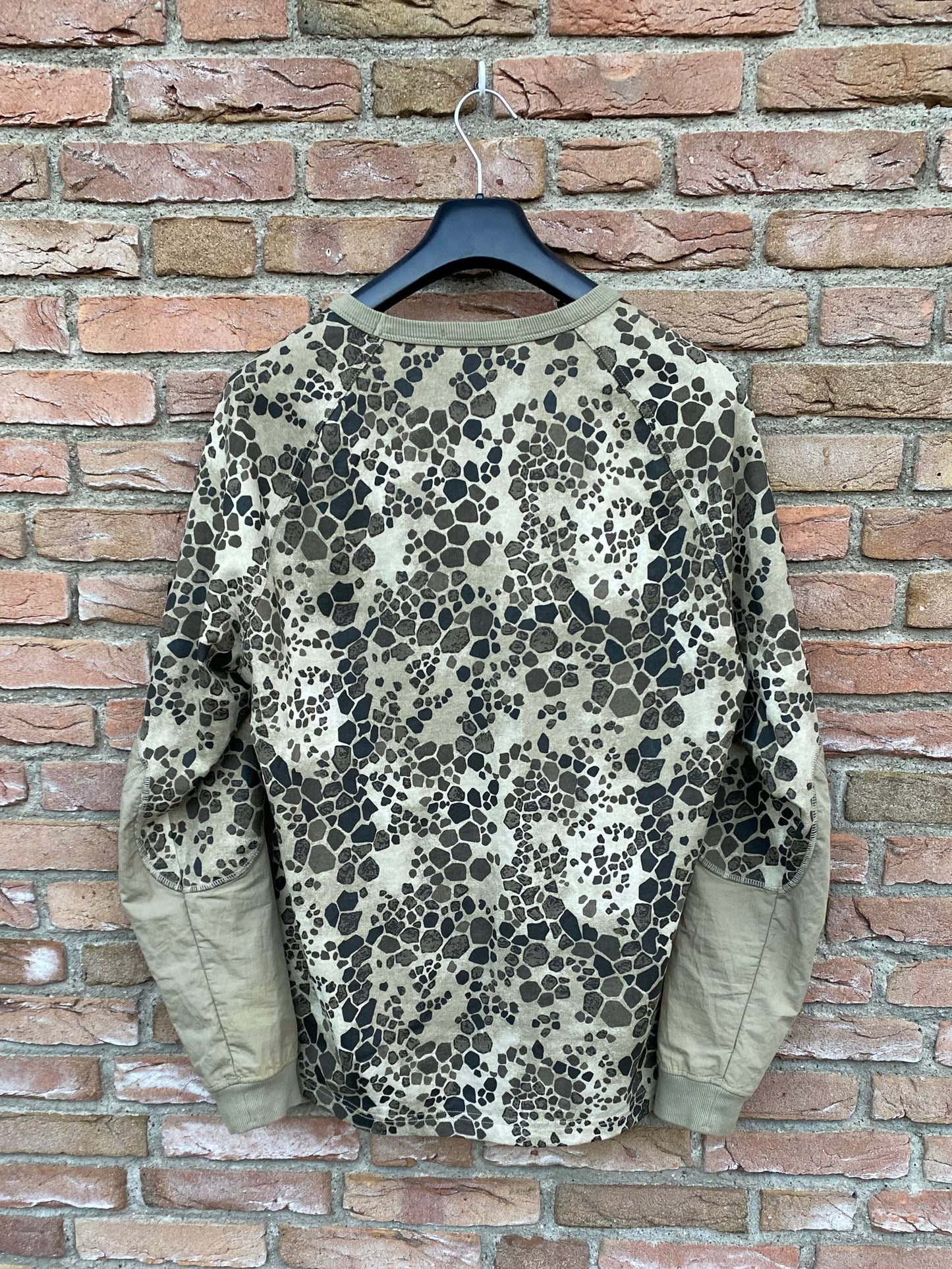 Stone Island Alligator Camo Sweatshirt - L