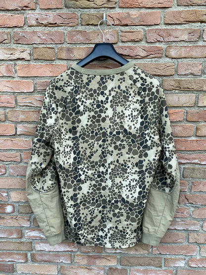 Stone Island Alligator Camo Sweatshirt - L