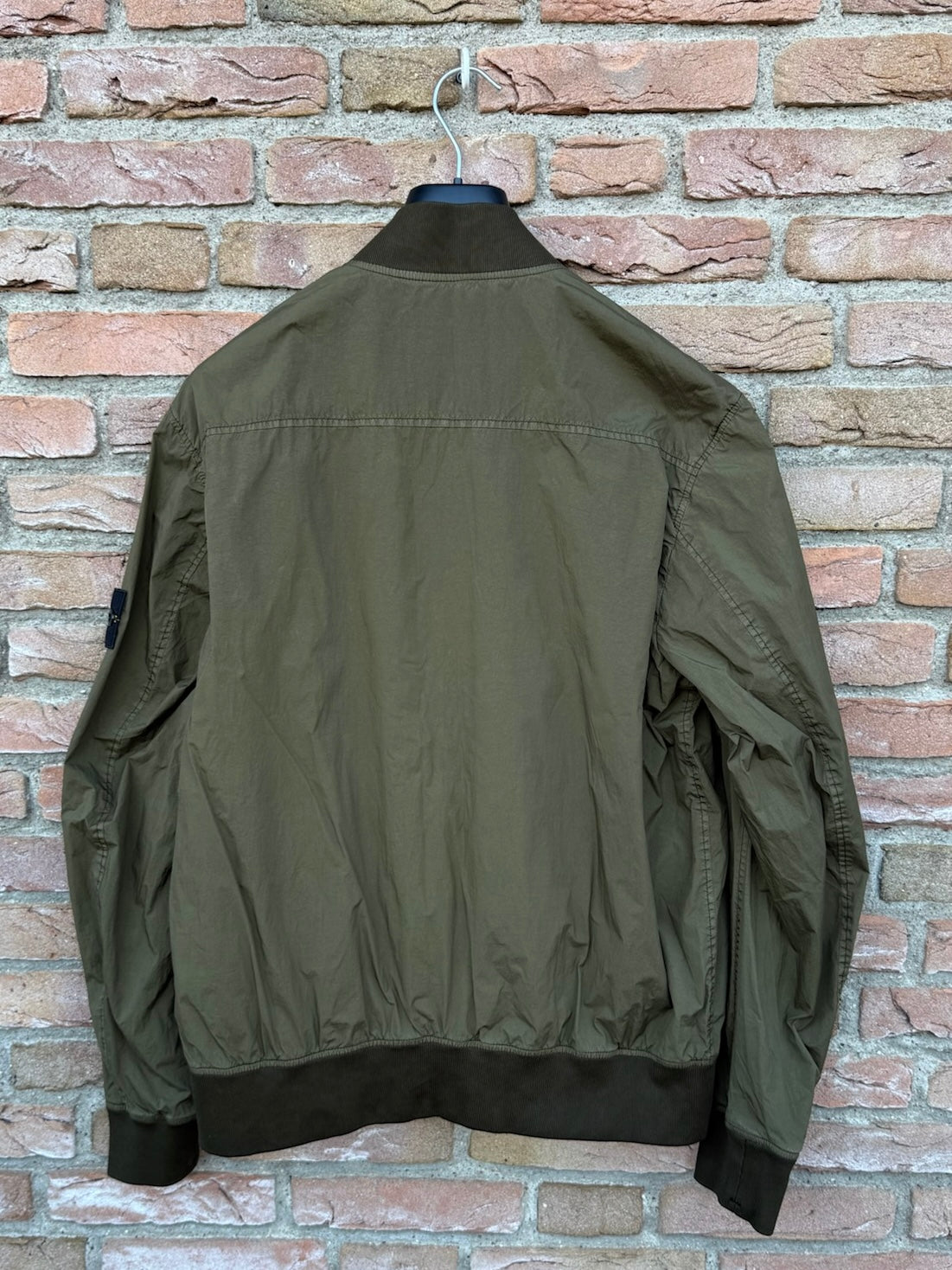 Stone Island Garment Dyed Crinkle Reps NY Jacket - XL