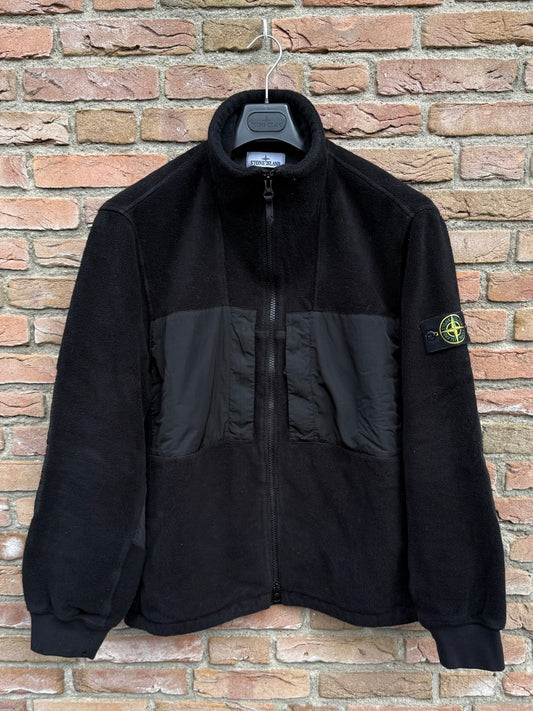 Stone Island Cotton Pile with Nylon-TC Jacket - XL