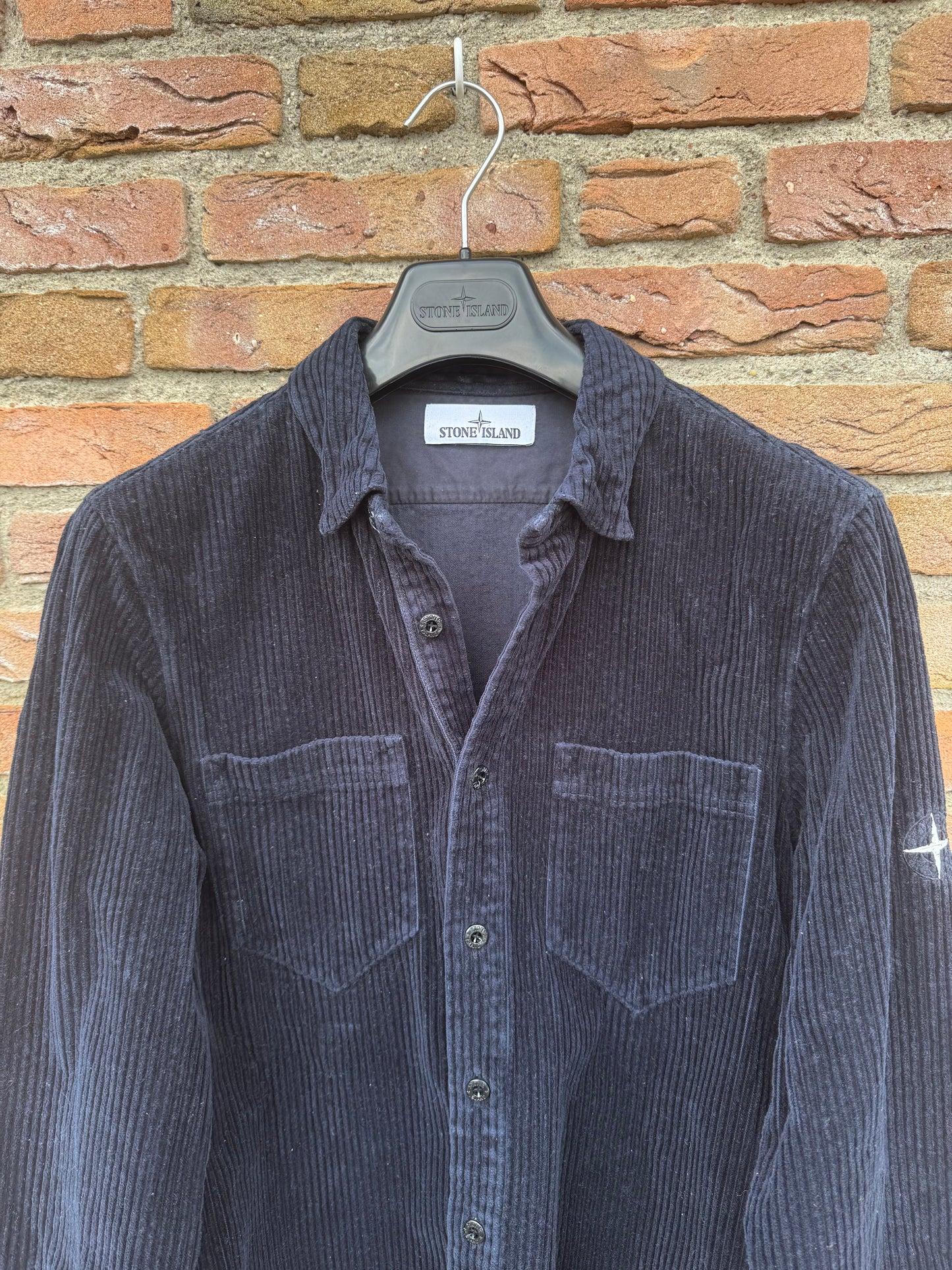 Stone Island Corduroy Overshirt - S