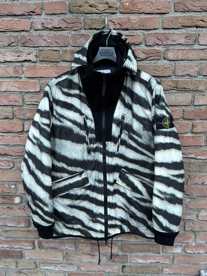 Stone Island White Tiger Camo 50 Fili Jacke - XL