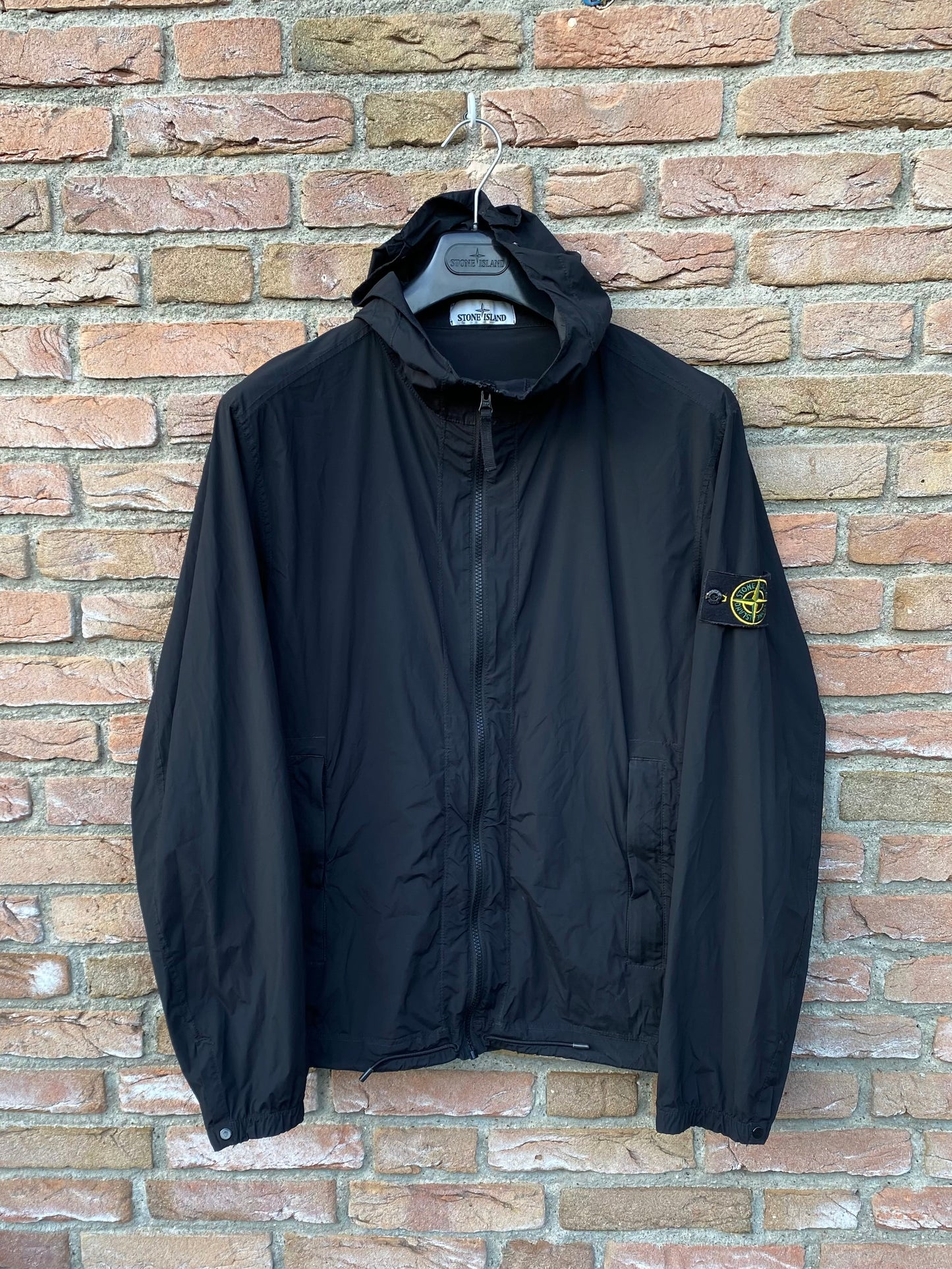 Stone Island Skin Touch Nylon Jacke - L