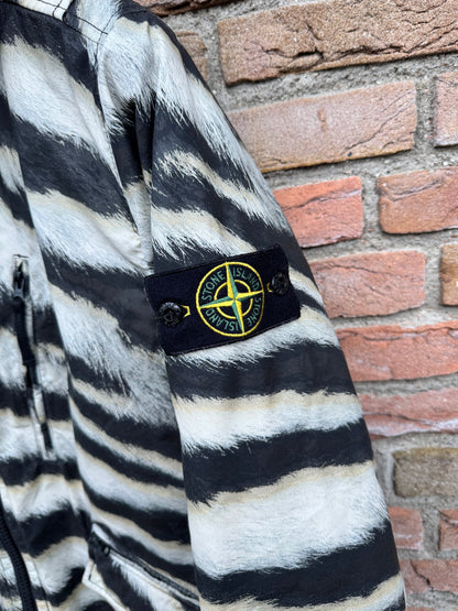 Stone Island White Tiger Camo 50 Fili Jacke - XL