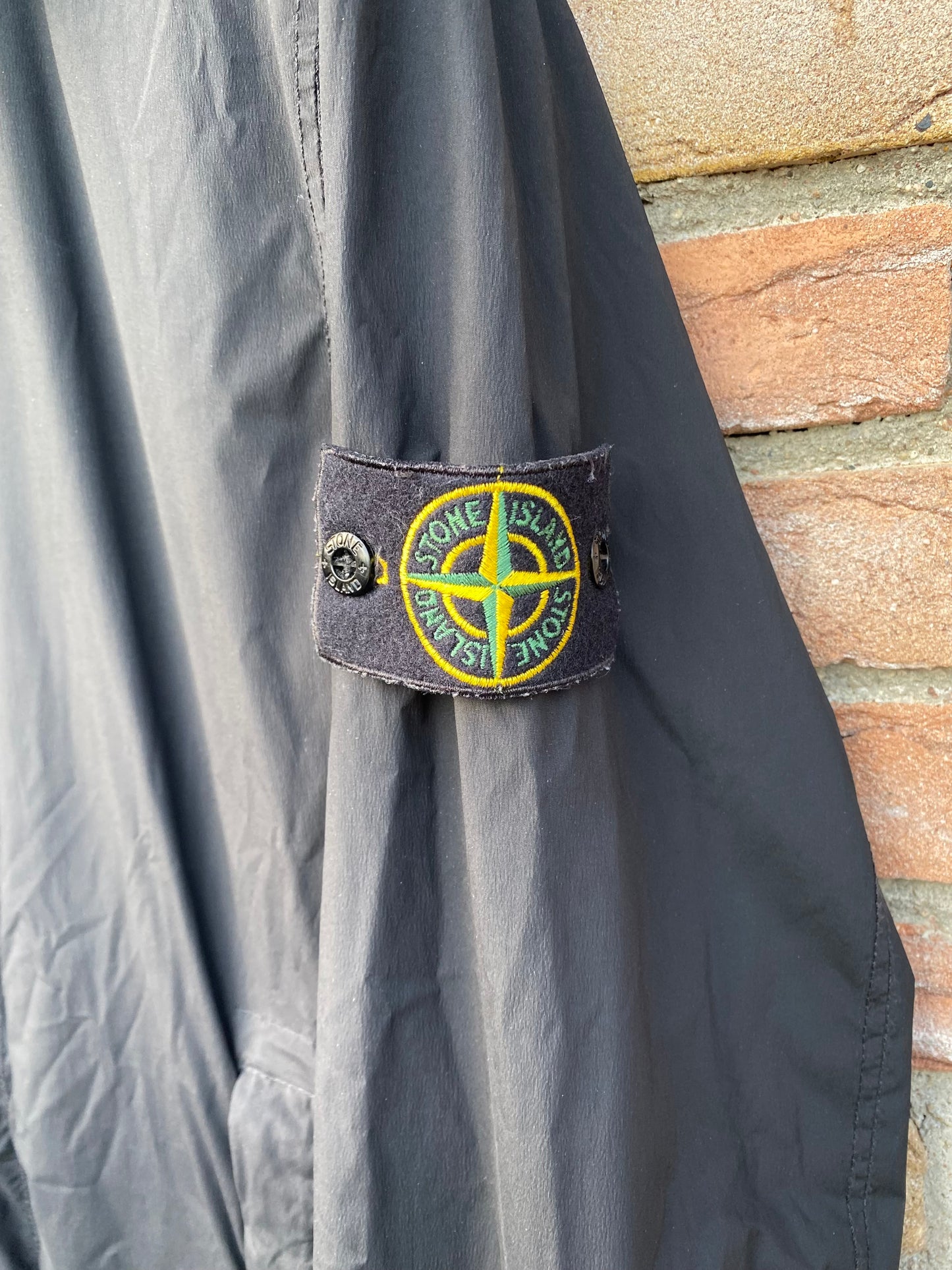 Stone Island Skin Touch Nylon Jacke - L