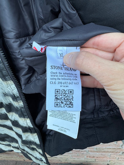 Stone Island White Tiger Camo 50 Fili Jacke - XL