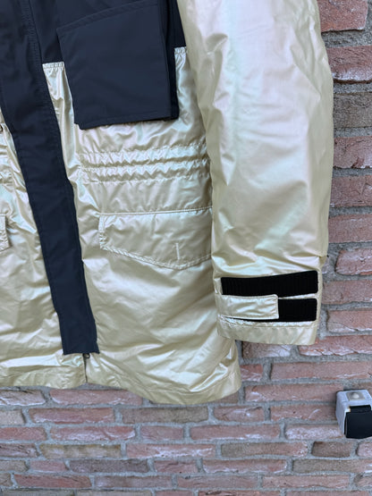 Stone Island Iridescent Coating Tela with Relfex Mat Jacket - L