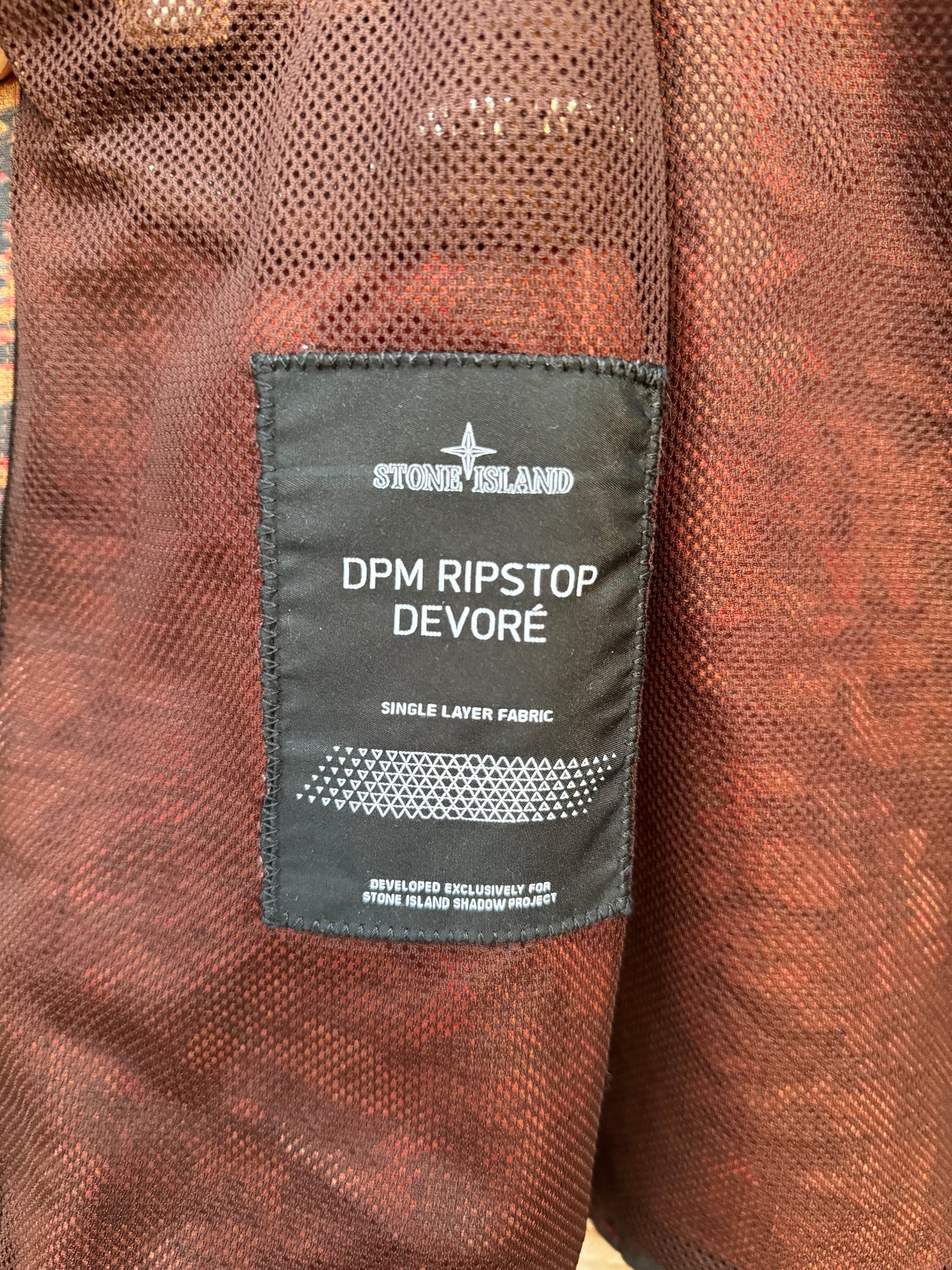 Stone Island DPM Devoré Weste - XL