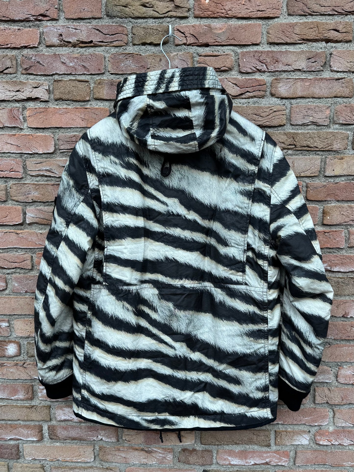 Stone Island White Tiger Camo 50 Fili Jacke - XL