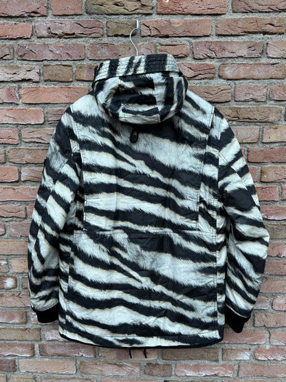 Stone Island White Tiger Camo 50 Fili Jacke - XL