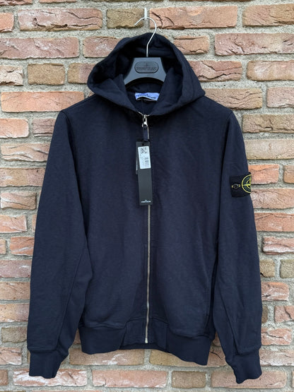 Stone Island Zipped Hoodie - S