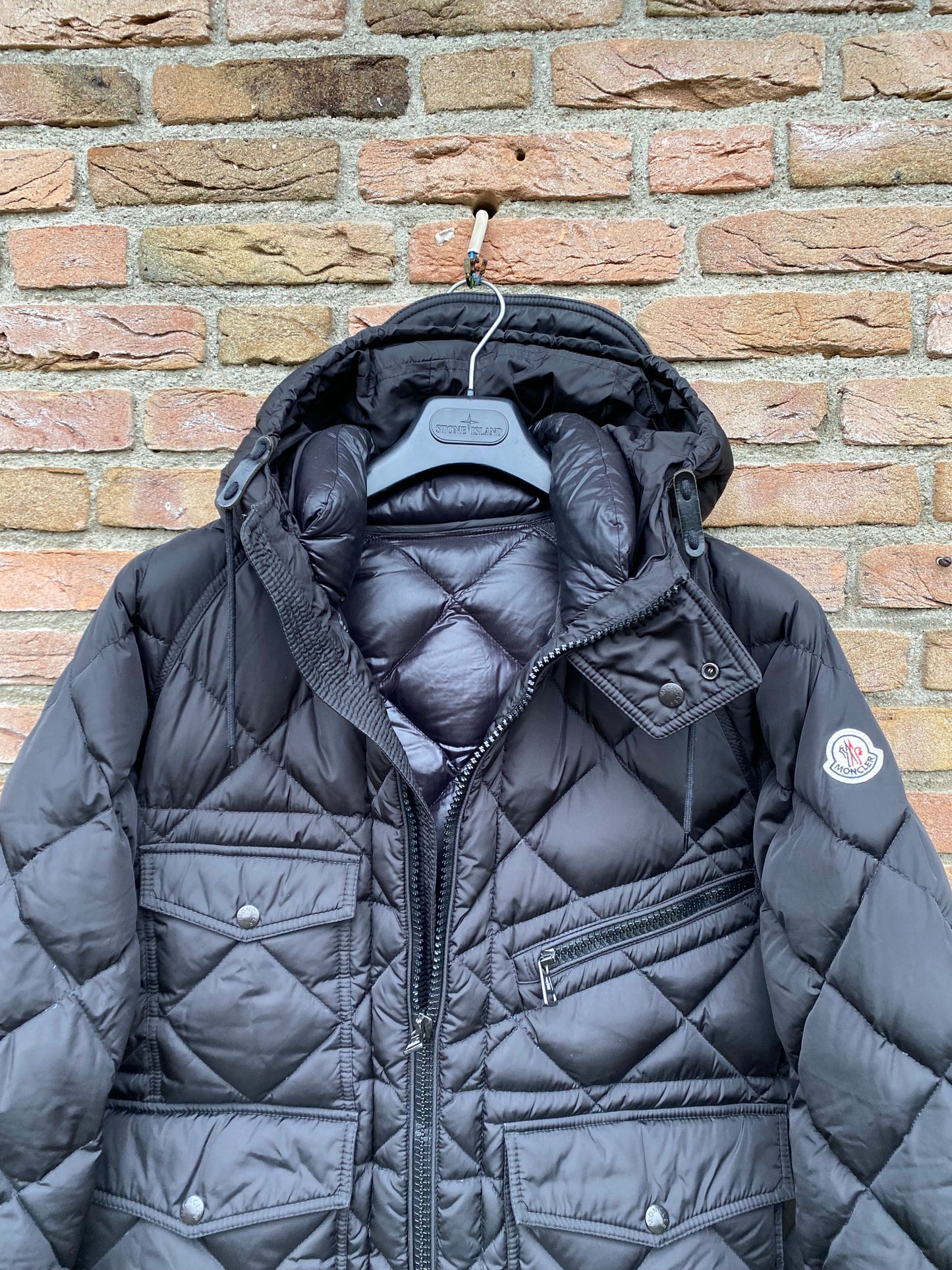 Moncler Harry Daunenjacke - L