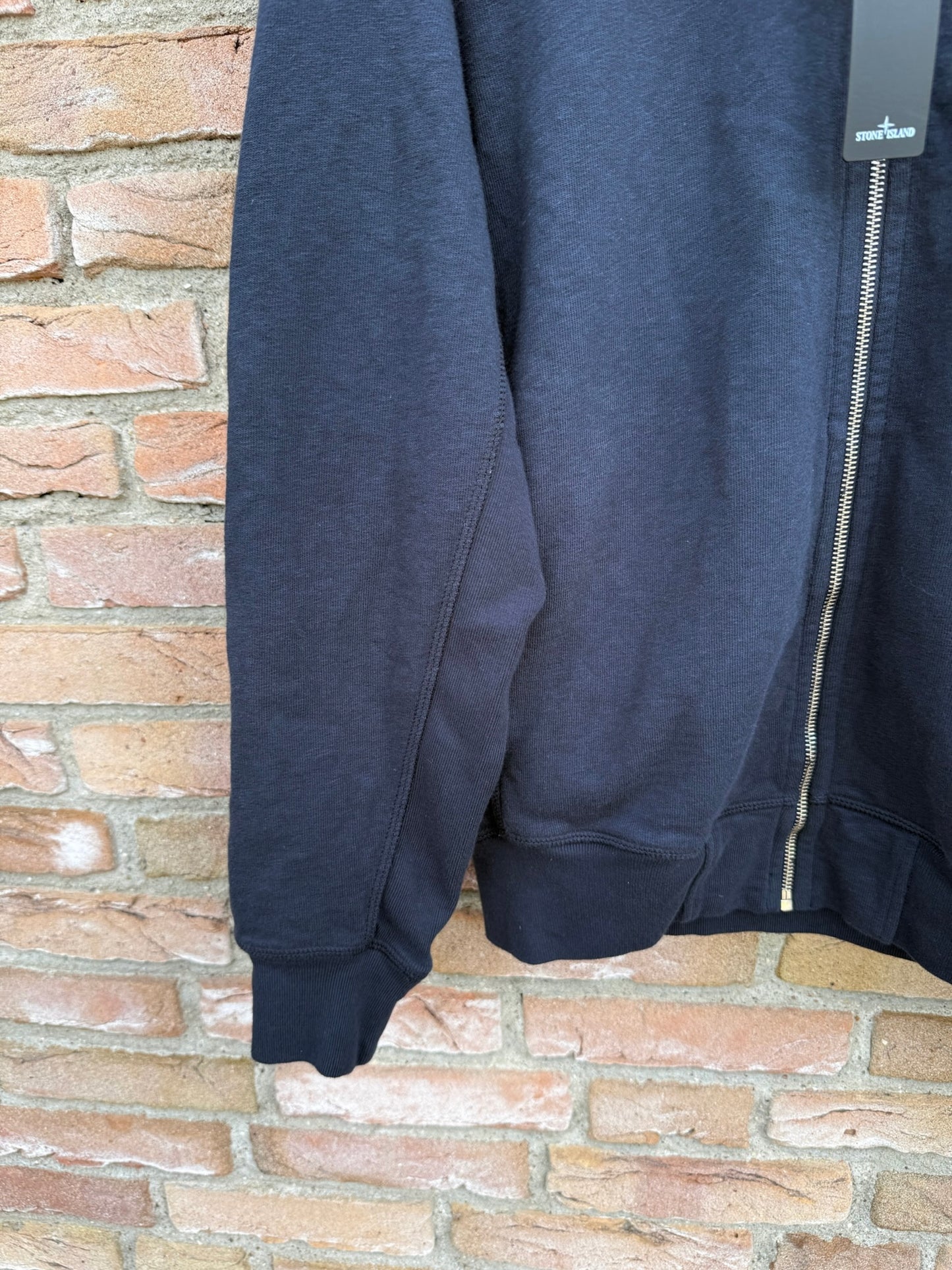Stone Island Zipped Hoodie - S