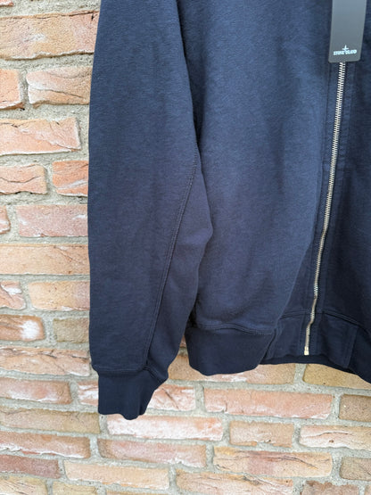Stone Island Zipped Hoodie - S