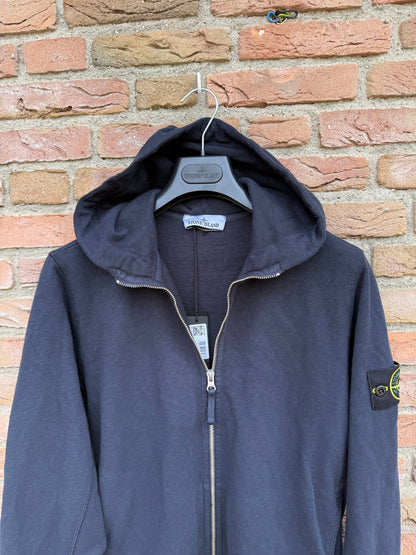 Stone Island Zipped Hoodie - S