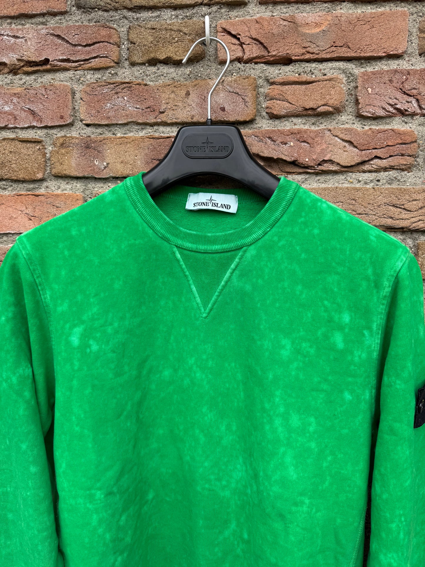 Stone Island OVD Off-Dye Sweatshirt - S