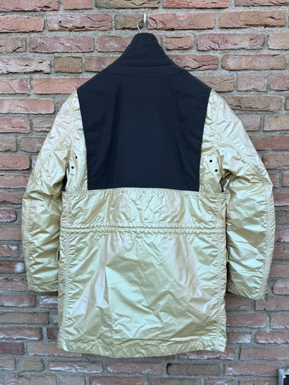 Stone Island Iridescent Coating Tela with Relfex Mat Jacket - L