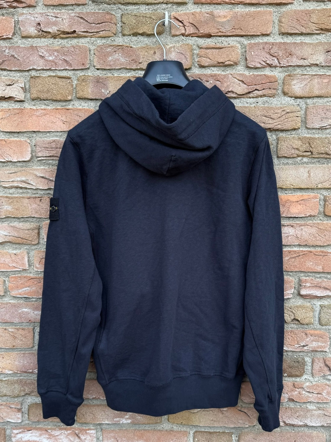 Stone Island Zipped Hoodie - S