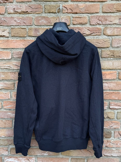 Stone Island Zipped Hoodie - S