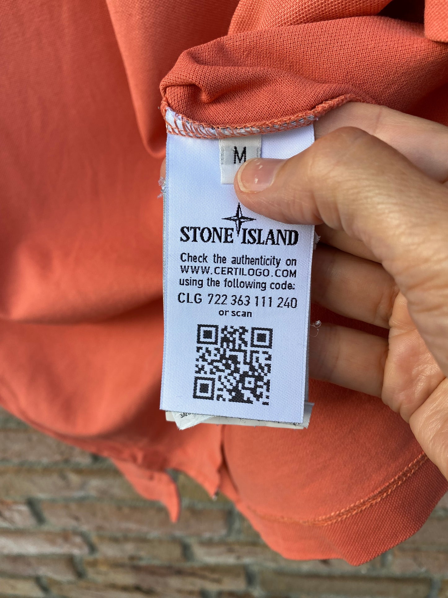 Stone Island Poloshirt - M