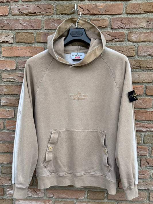 Stone Island x Supreme Hoodie - M