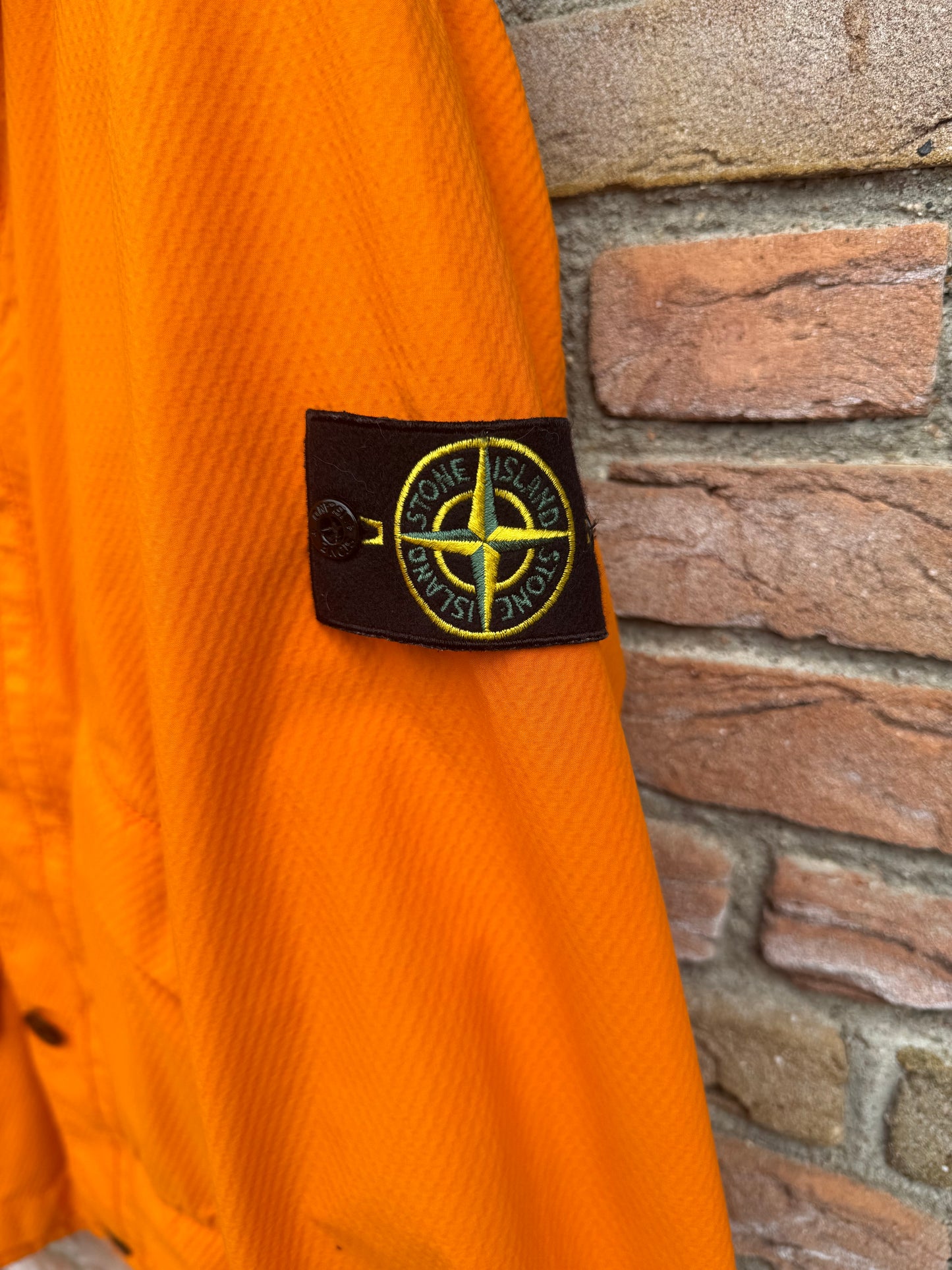 Stone Island 3D Cotton Tela Jacket - M