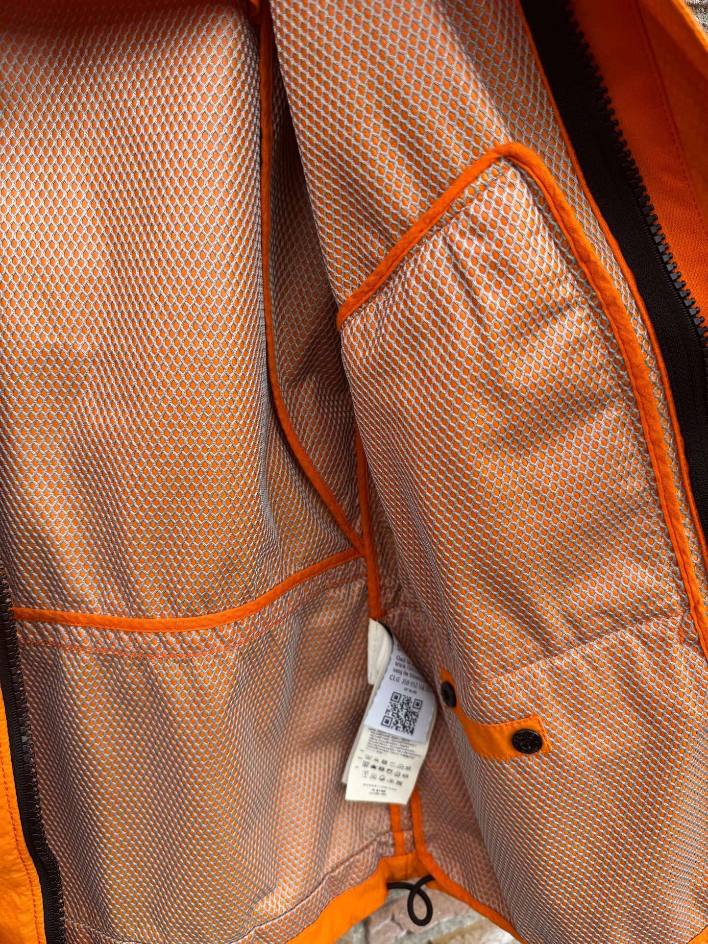 Stone Island 3D Cotton Tela Jacket - M