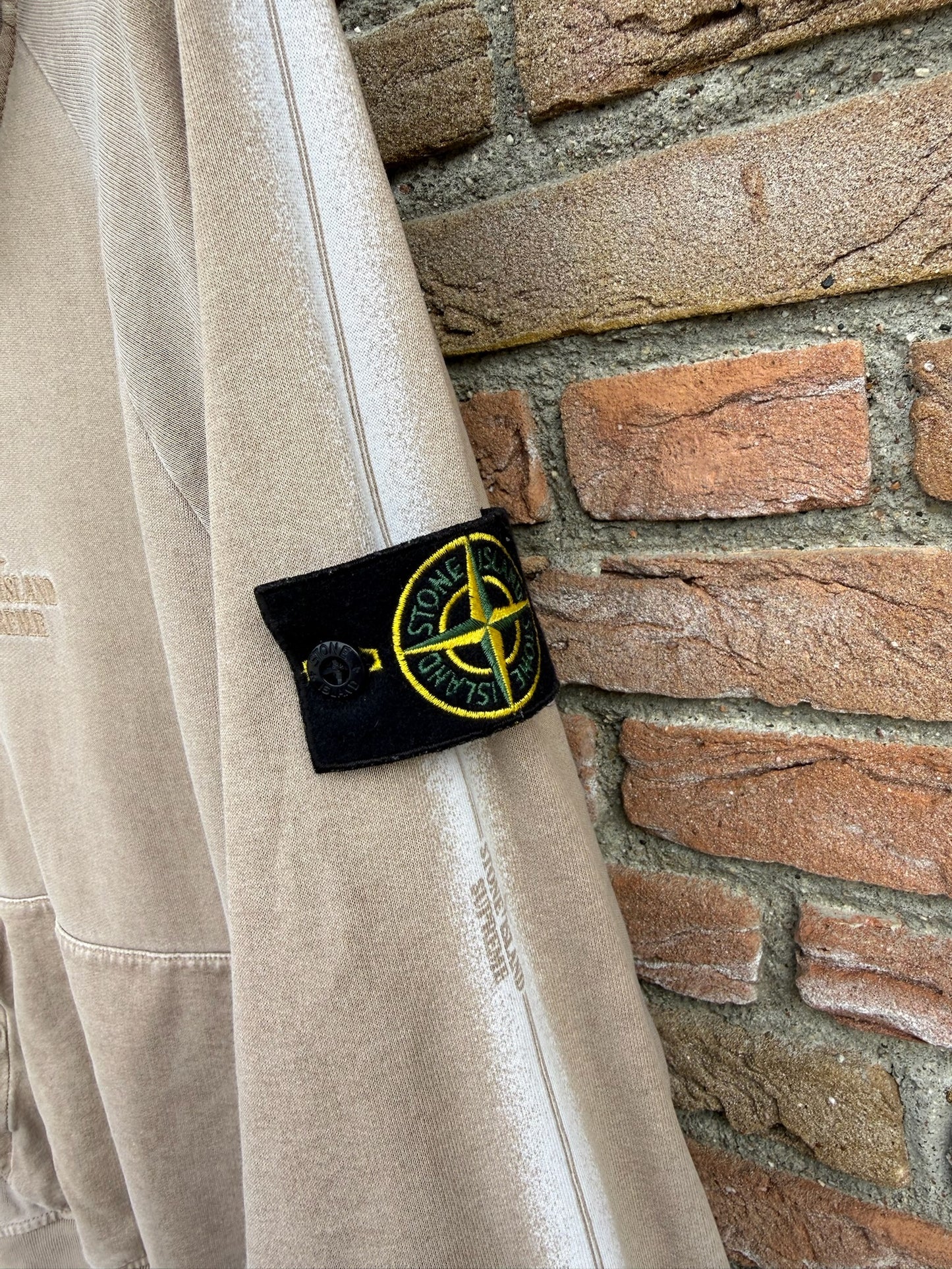 Stone Island x Supreme Hoodie - M