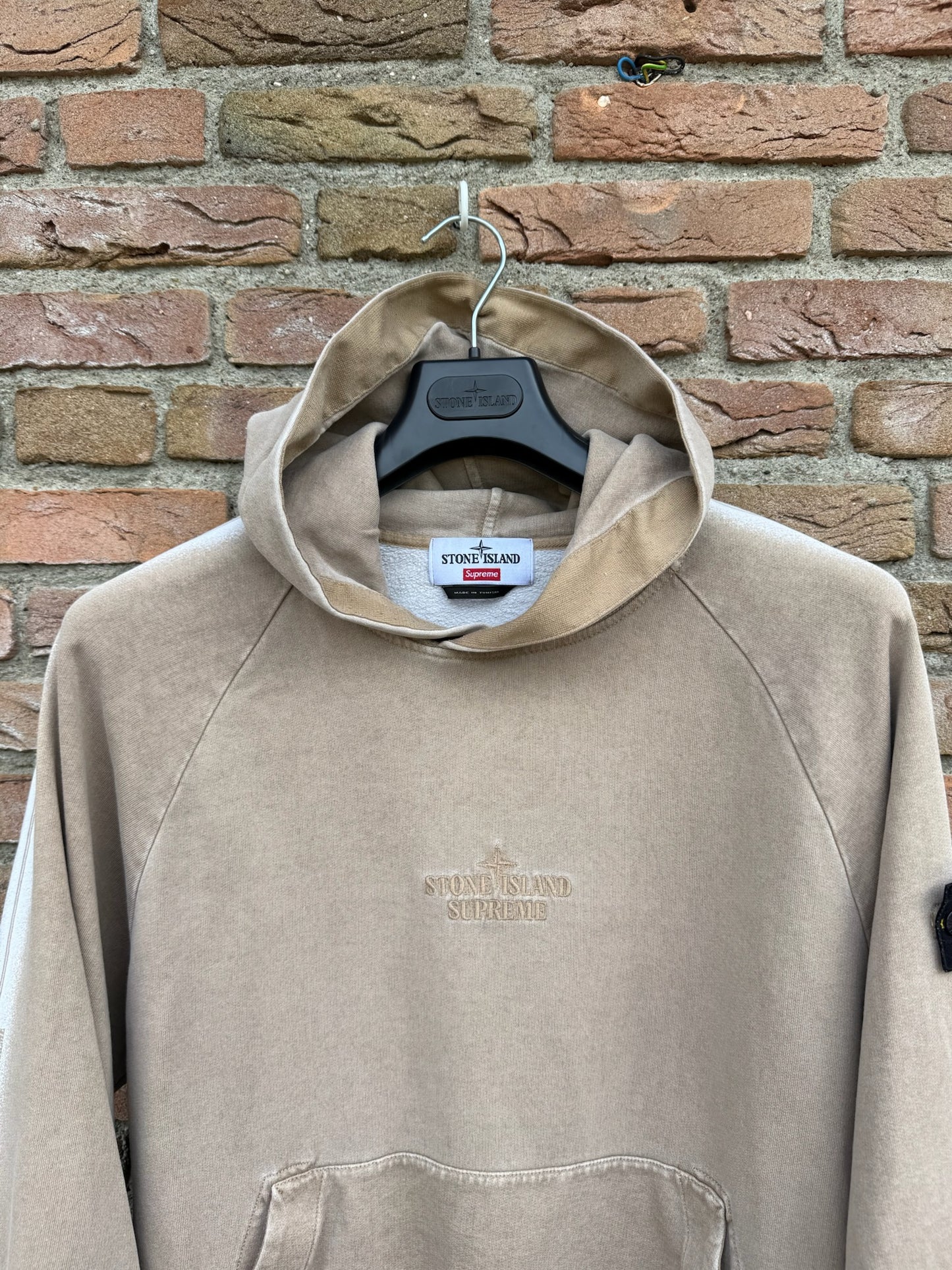 Stone Island x Supreme Hoodie - M
