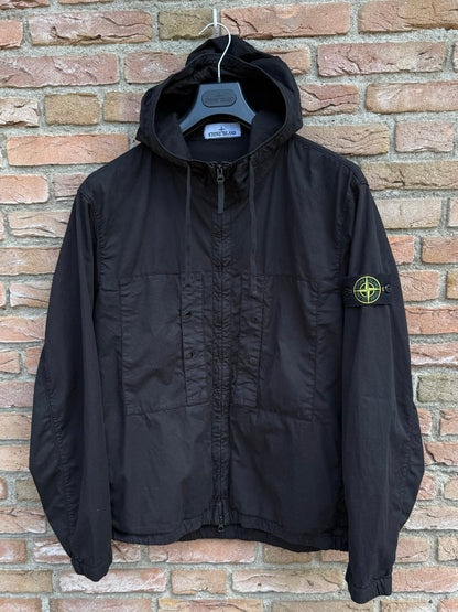 Stone Island Supima Cotton Twill Stretch-TC Jacket - L