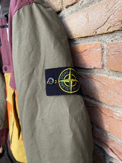 Stone Island Tela Placcata Bicolore Jacke - XL