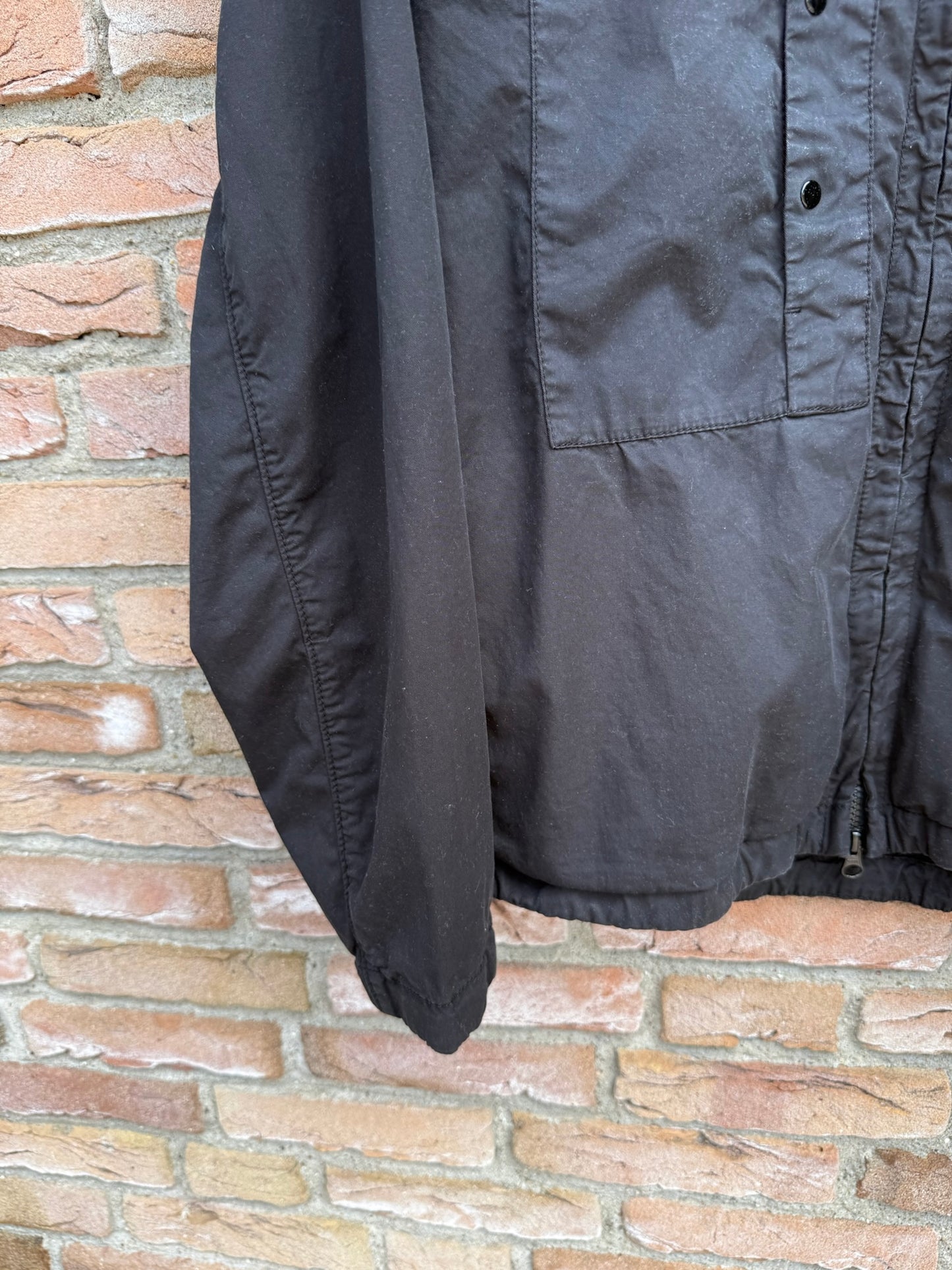 Stone Island Supima Cotton Twill Stretch-TC Jacket - L