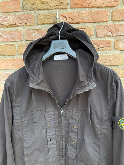 Stone Island Supima Cotton Twill Stretch-TC Jacket - L