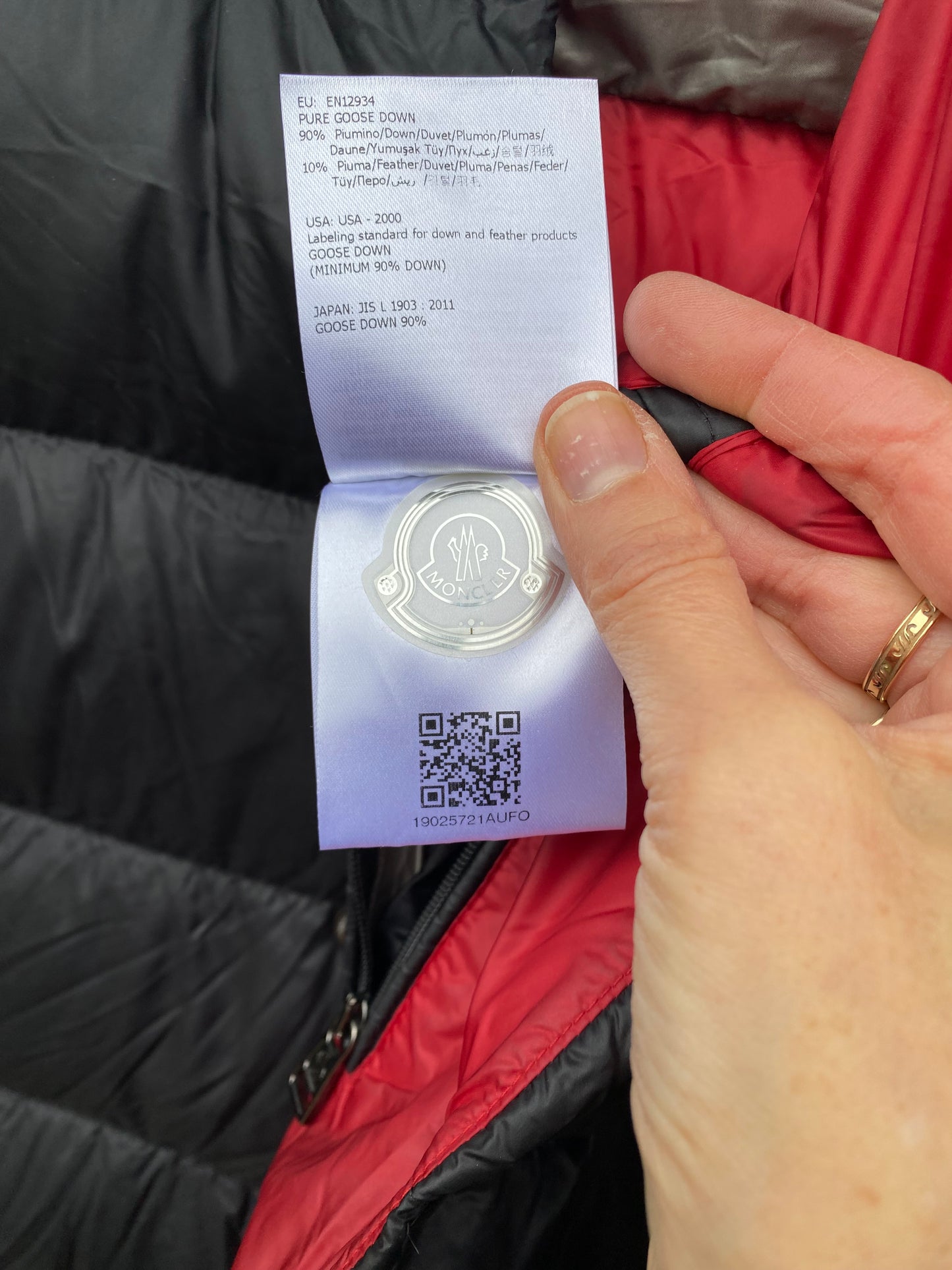 Moncler Bradford Daunenjacke - XXL