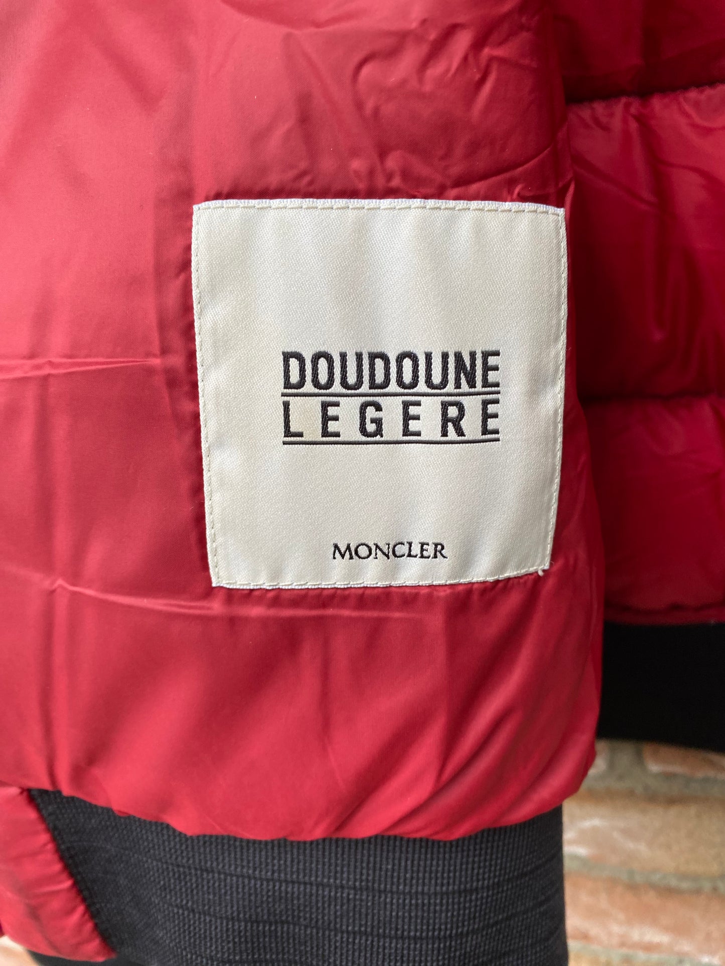 Moncler Bradford Daunenjacke - XXL