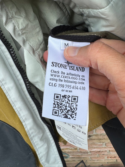 Stone Island Tela Placcata Bicolore Jacket - M