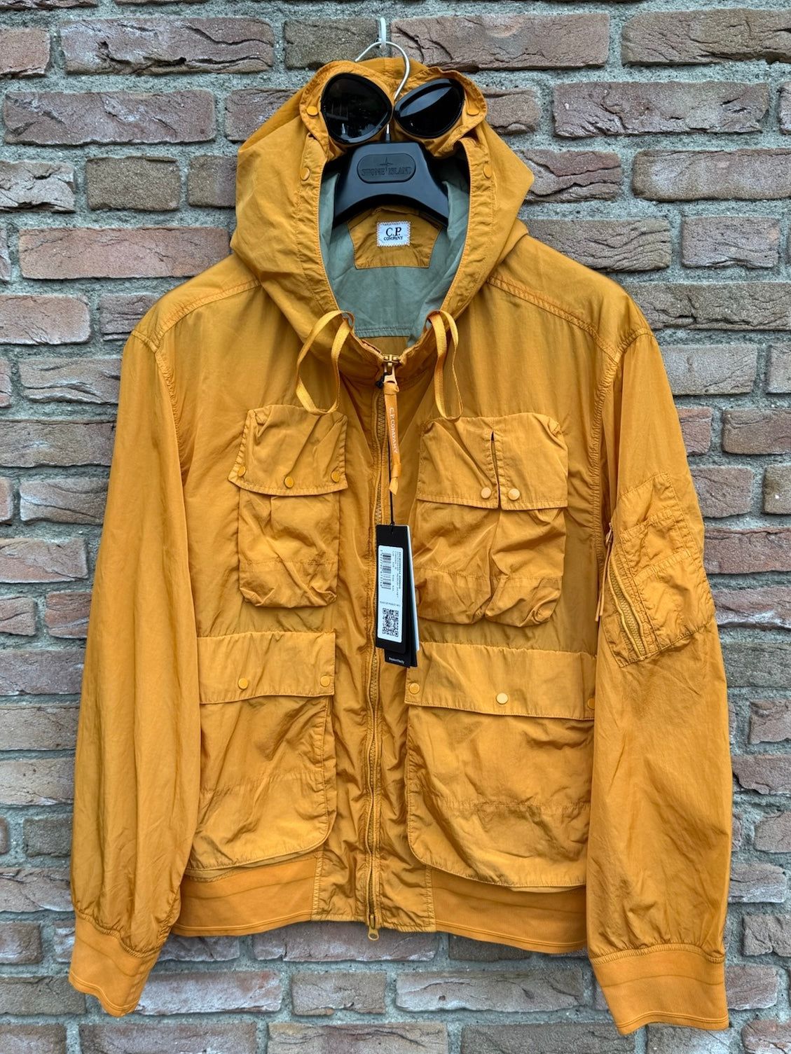 C.P. Company Chrome-R Goggle Jacket - XXL