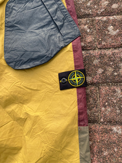 Stone Island Tela Placate Bicolore Hose - W34