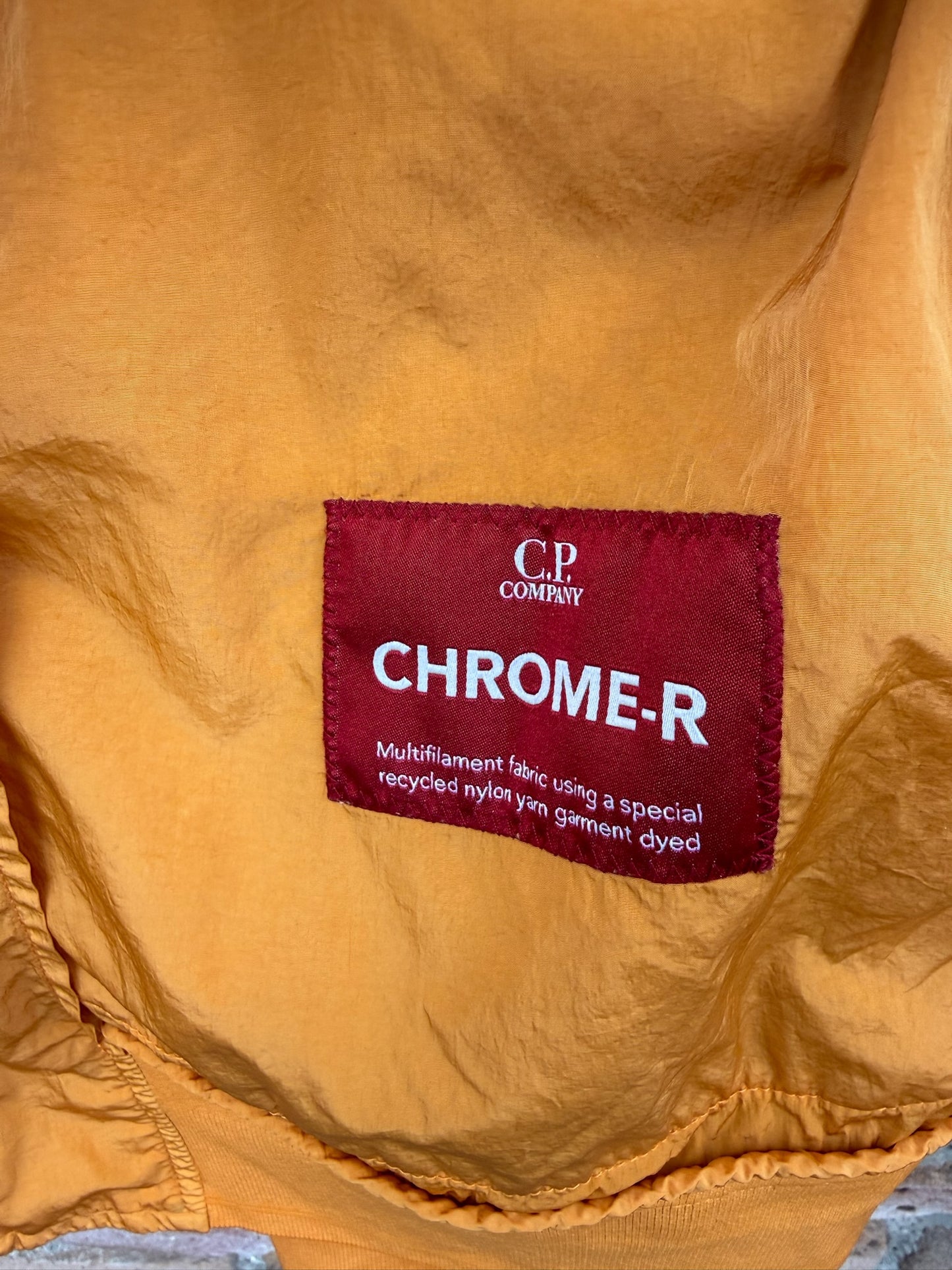 C.P. Company Chrome-R Goggle Jacket - XXL