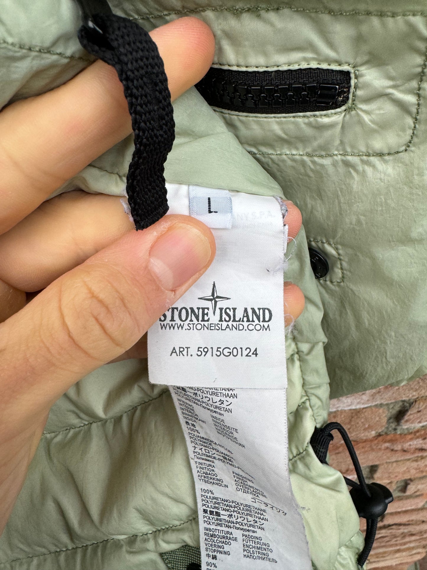 Stone Island Daunenweste - L