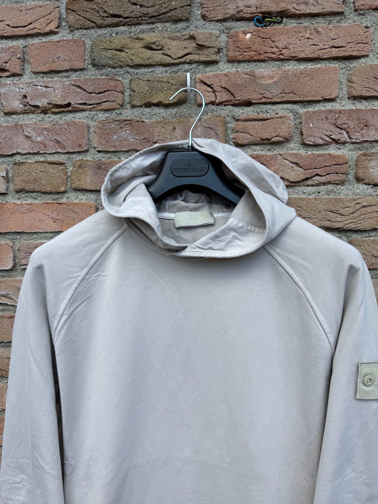 Stone Island Ghost Hoodie - L