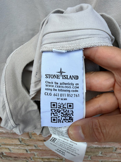 Stone Island Ghost Hoodie - L