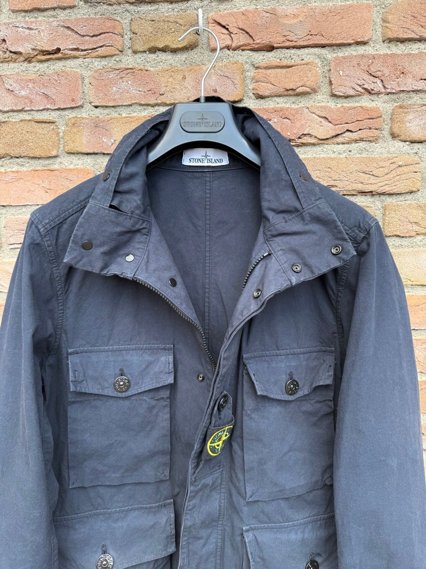 Stone Island Cotton / Cordura Jacket - M
