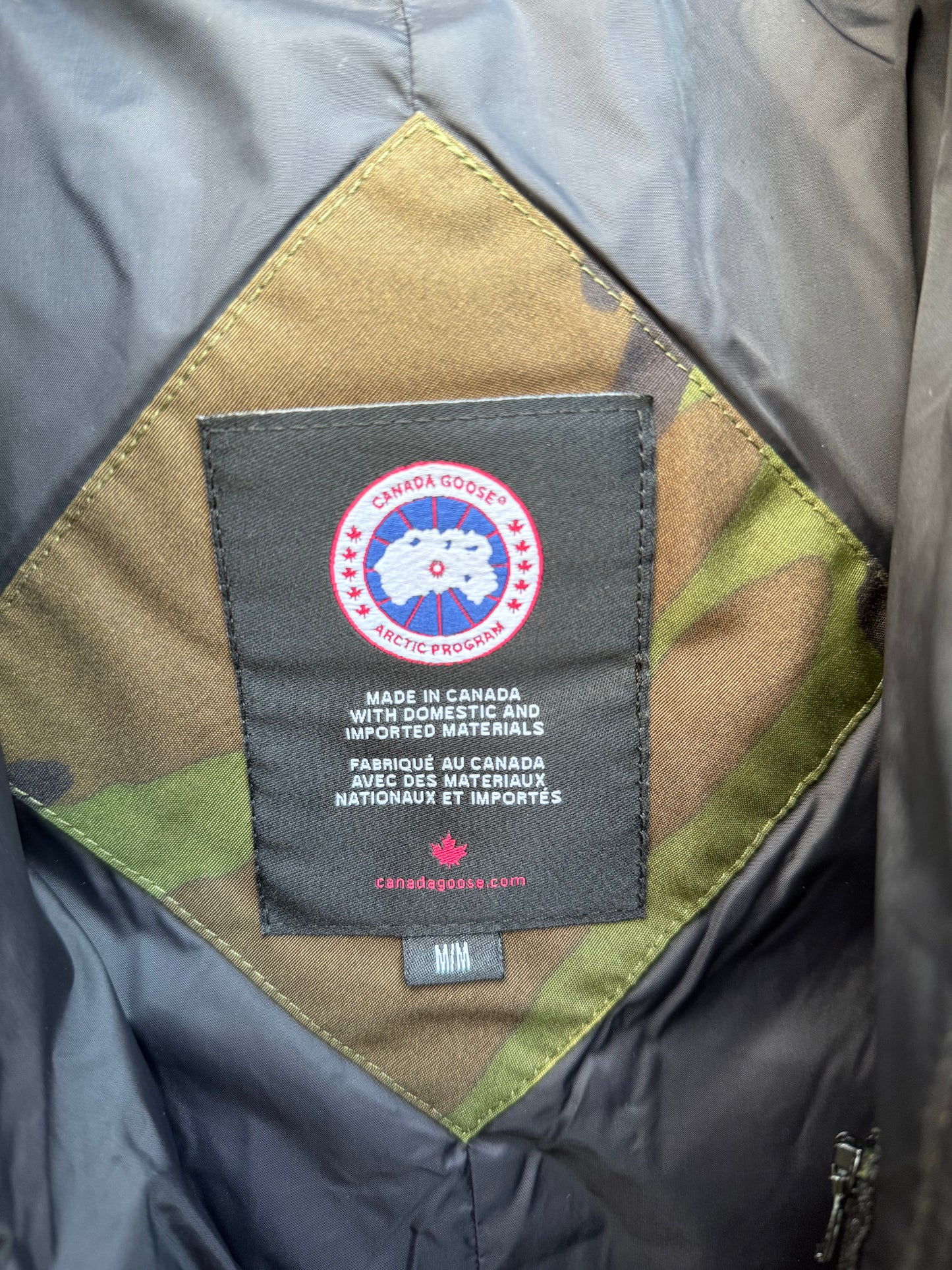 Canada Goose MacMillan Parka - M