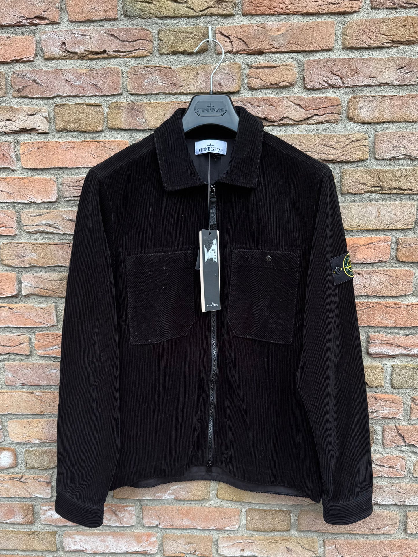 Stone Island Corduroy Overshirt - S