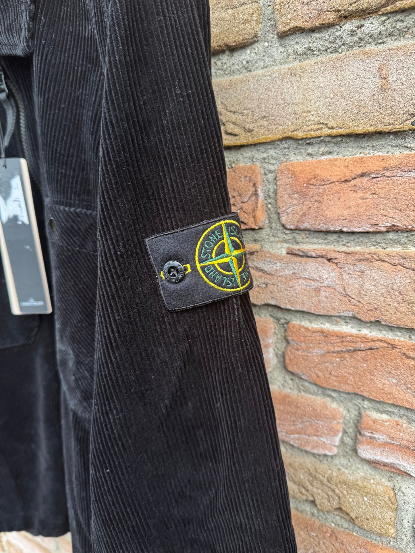 Stone Island Corduroy Overshirt - S