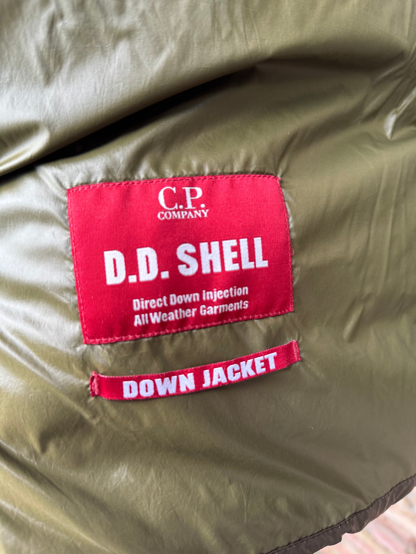 C.P. Company D.D. Shell Daunenjacke - L