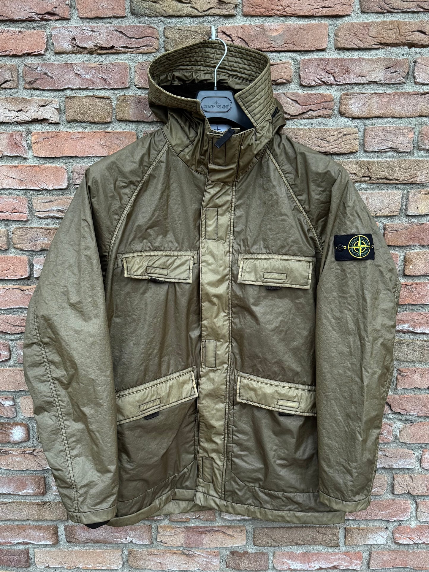 Stone Island Lamy Flock Jacket - L