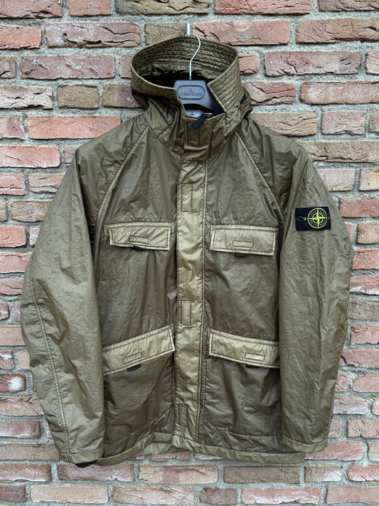 Stone Island Lamy Flock Jacket - L